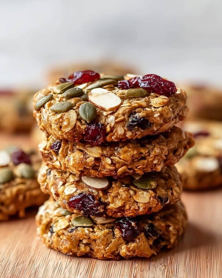 Healthy Nut & Seed Energy Cookies Recipe