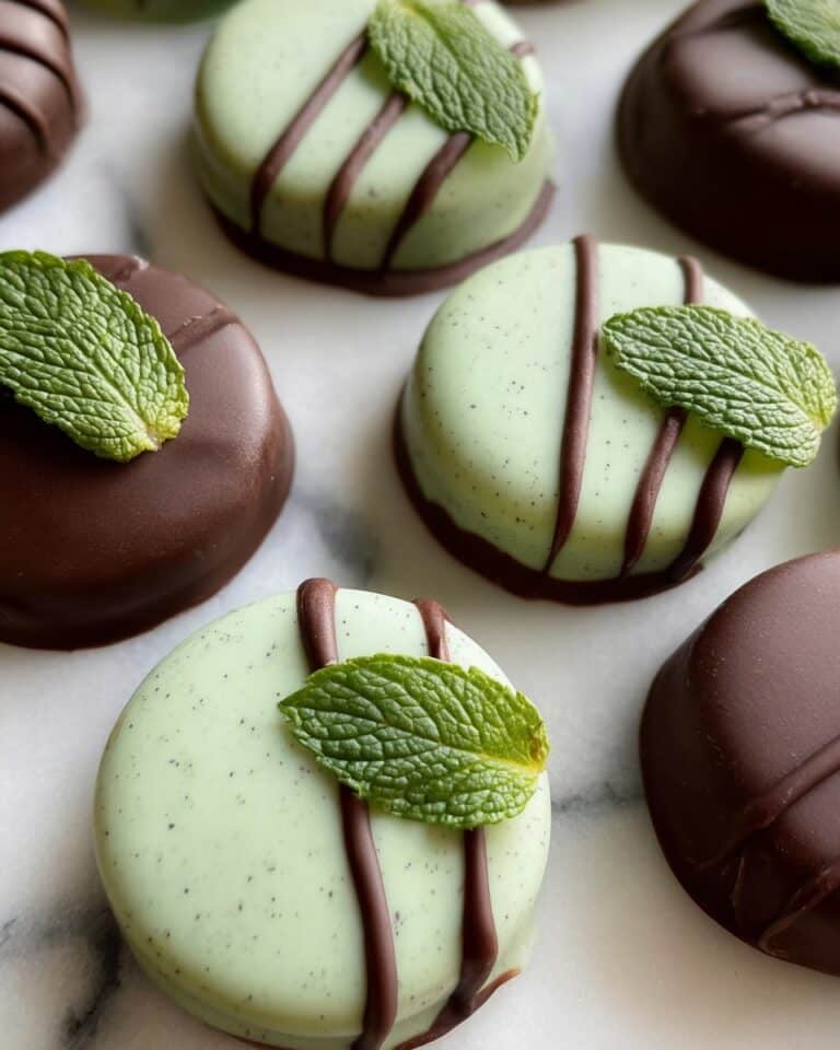 Homemade Andes Mint Chocolates Recipe