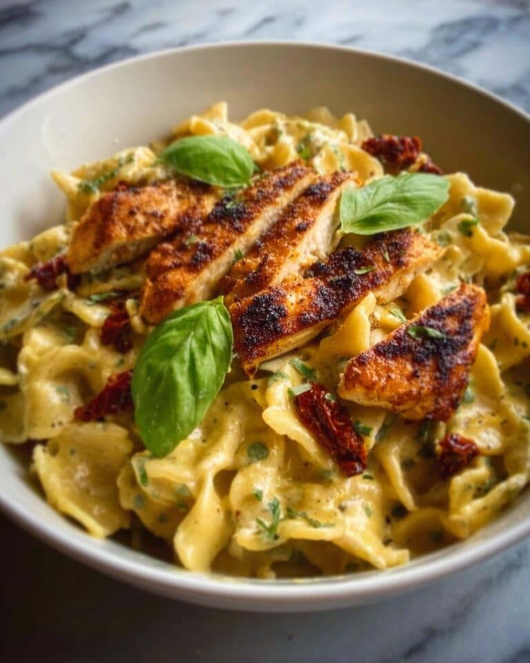 Dairy Free Marry Me Chicken Pasta Recipe