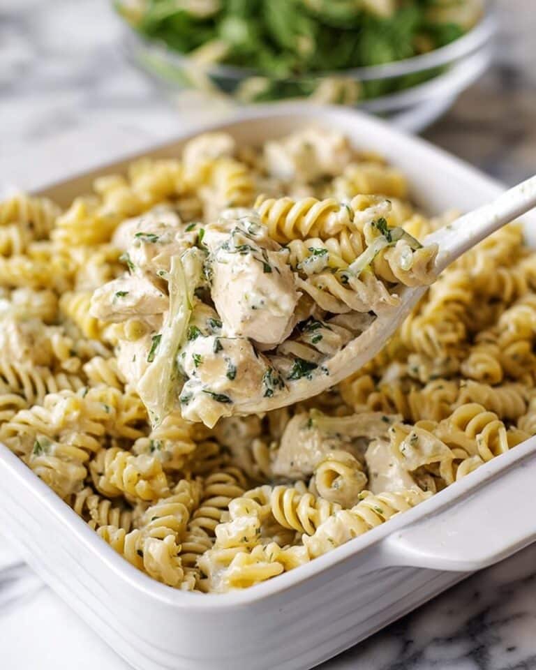 Lemon Chicken Pasta Bake Recipe