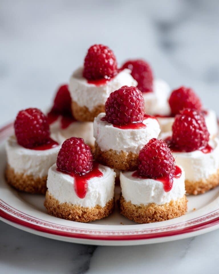Raspberry Cream Cheese Bites Recipe
