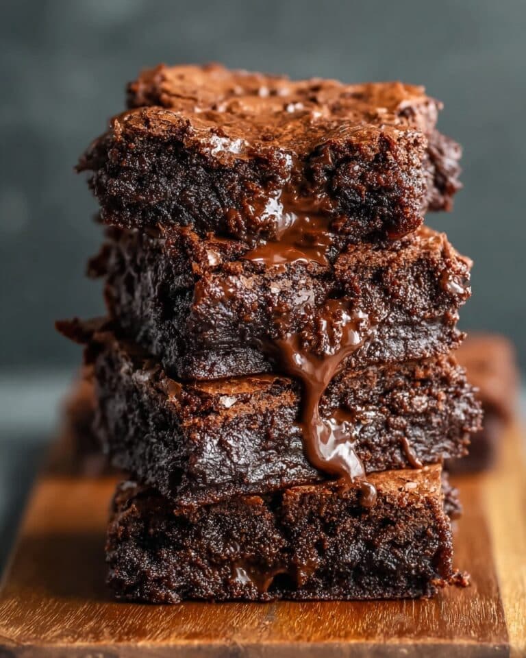 Low Calorie Greek Yogurt Brownies Recipe