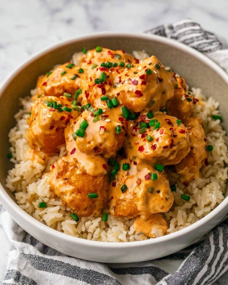 Vegan Bang Bang Tofu Recipe