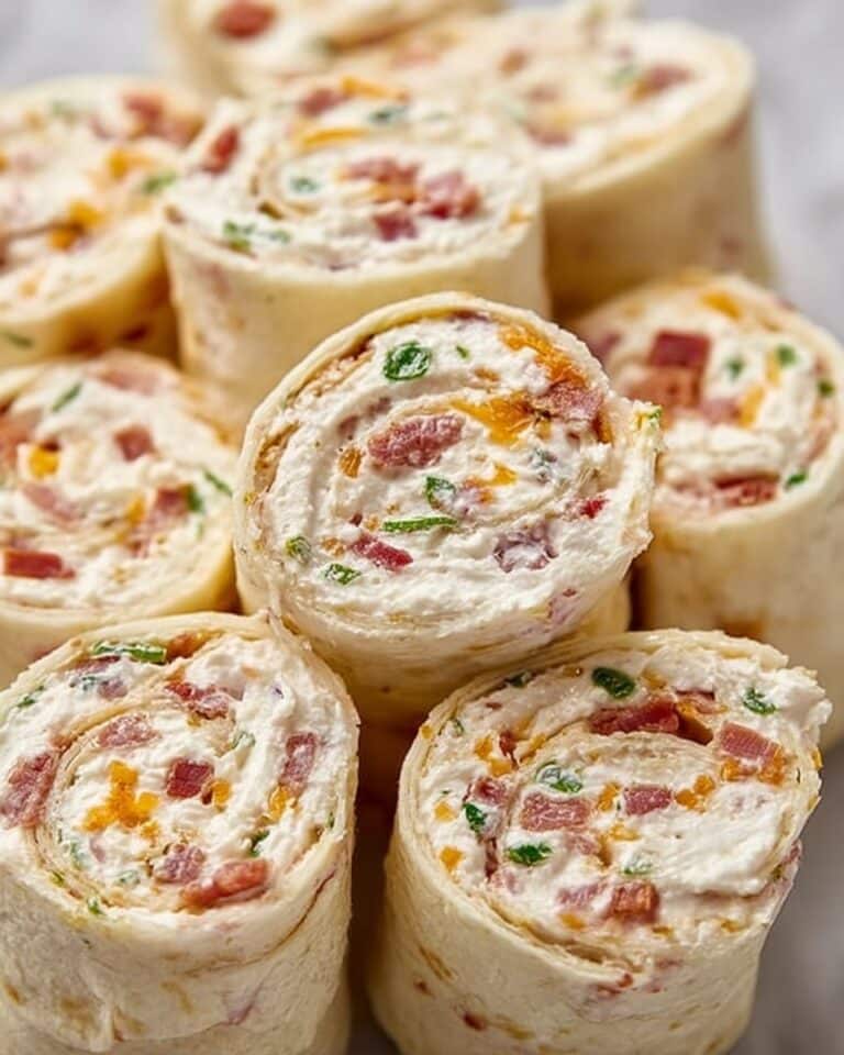 Crack Chicken Pinwheels Recipe