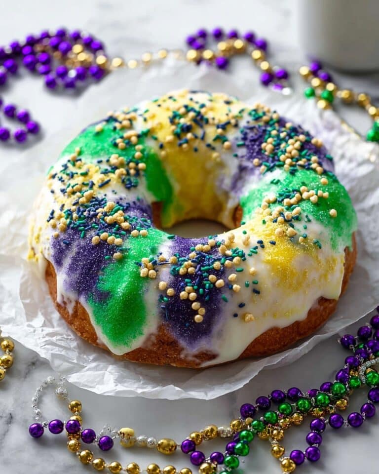 Traditional King Cake Recipe