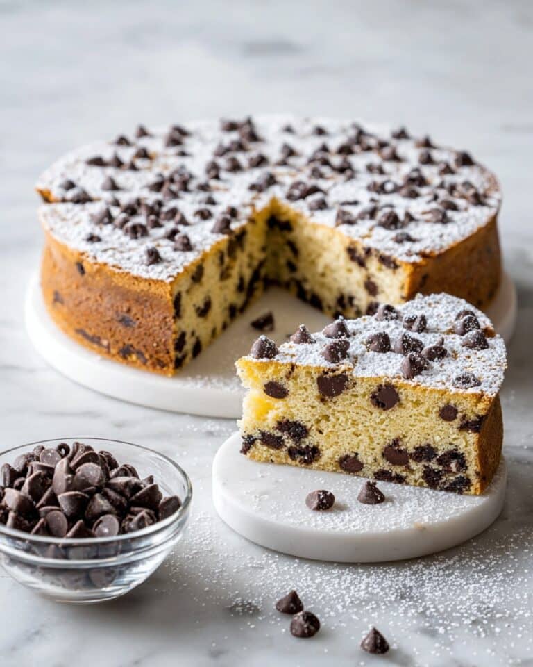 Chocolate Chip Ricotta Cake Recipe