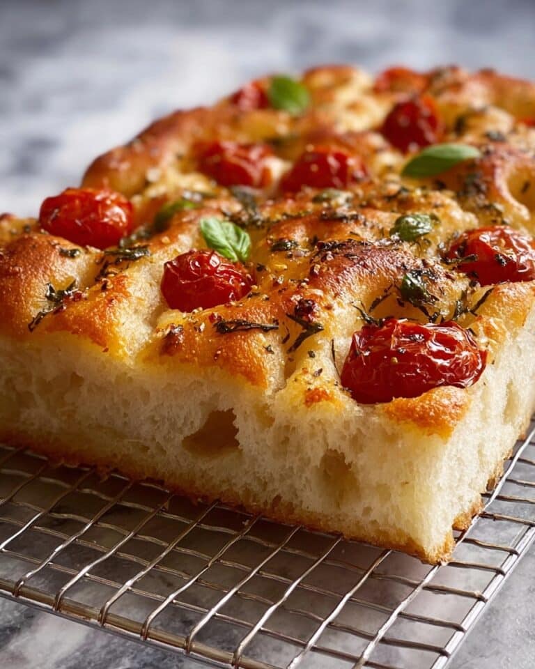 Same Day Focaccia Recipe
