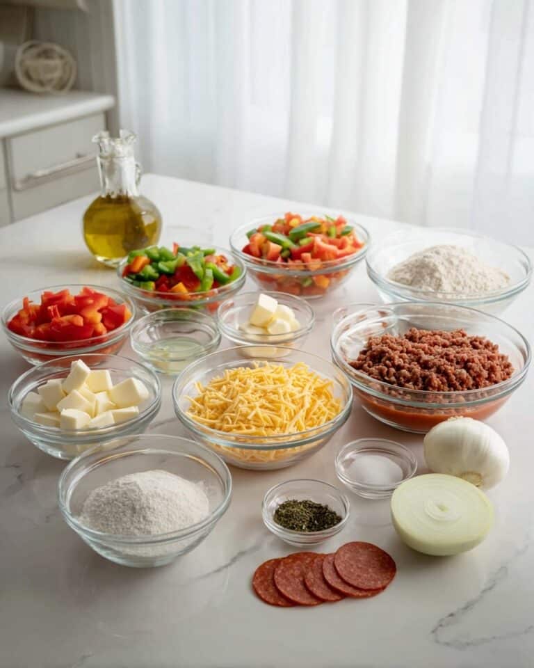 Pizza Pot Pie Recipe