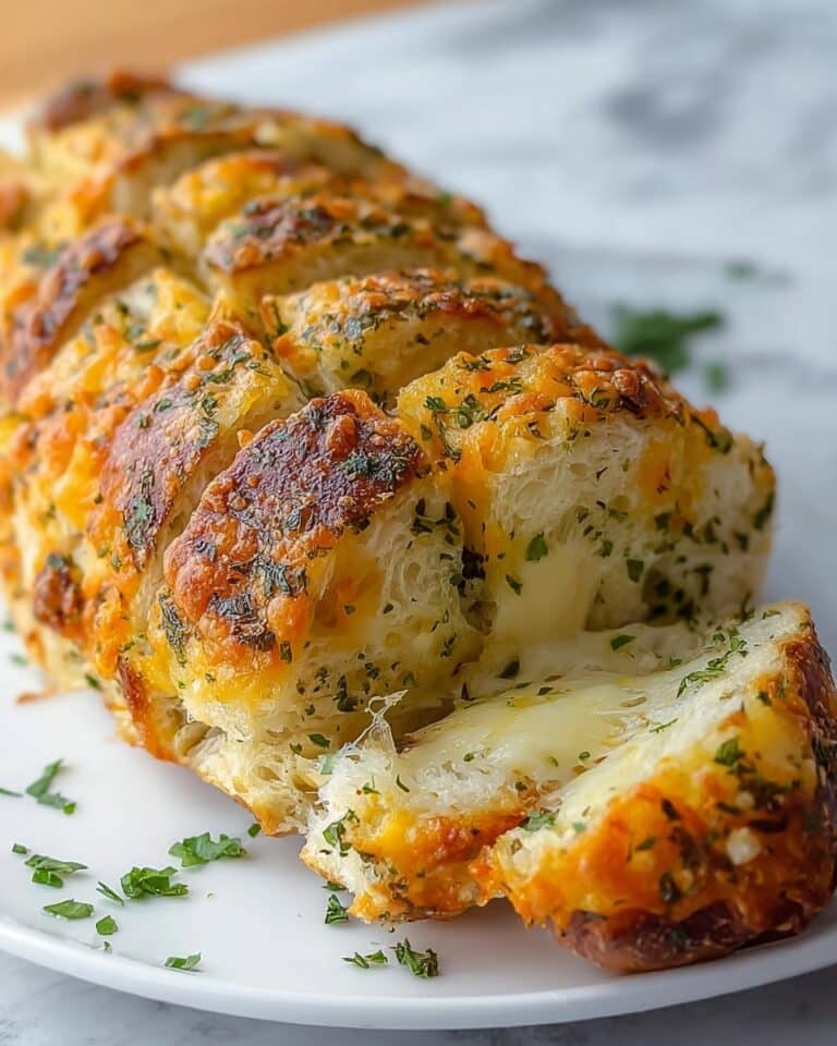 Italian Herbs and Cheese Bread Recipe