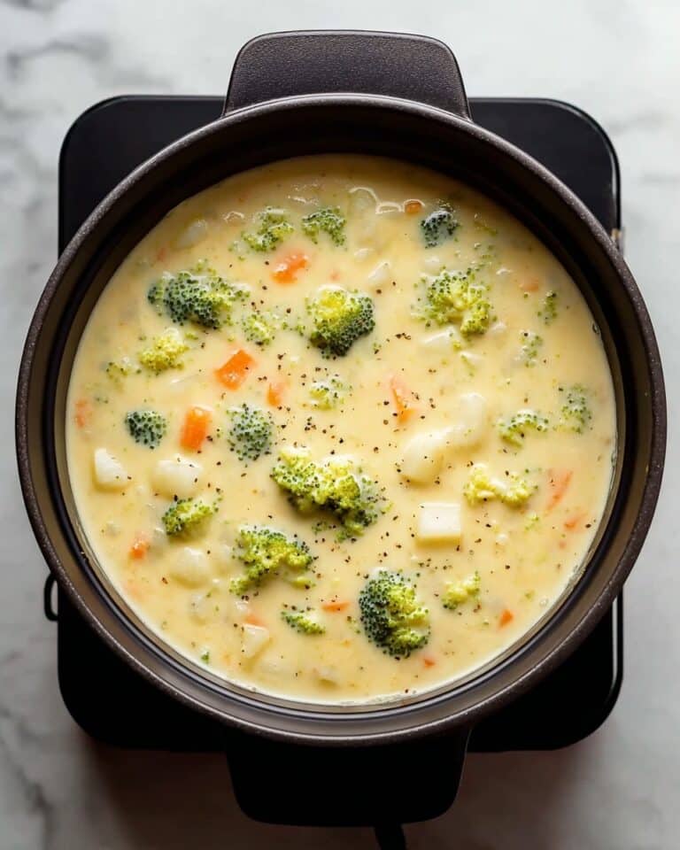 Creamy Copycat Panera Broccoli Cheddar Recipe