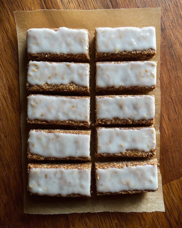 Lebkuchen Bars Recipe